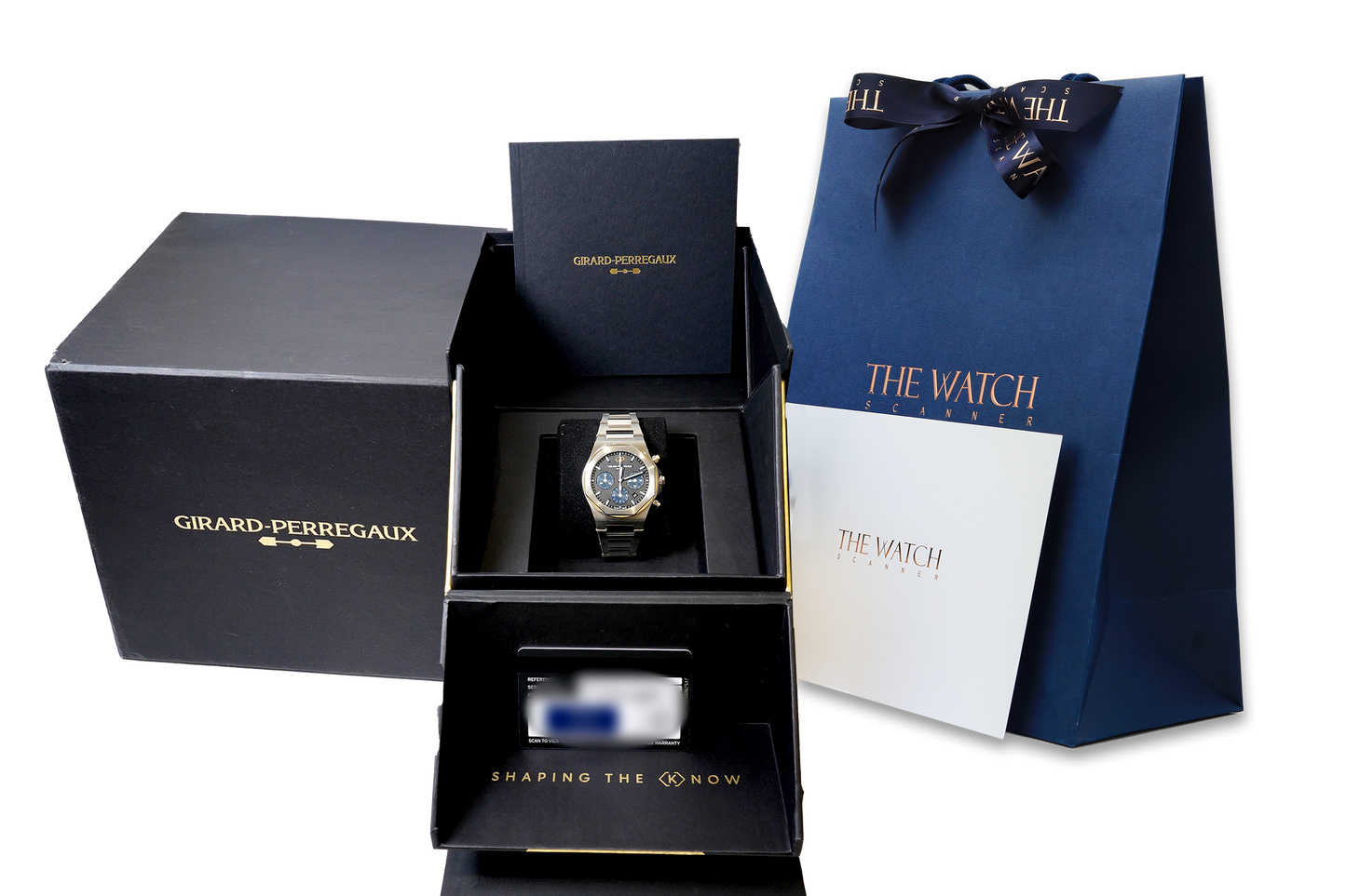 Girard-Perregaux Laureato Chronograph Ti49 (81020-21-3263-1CM)