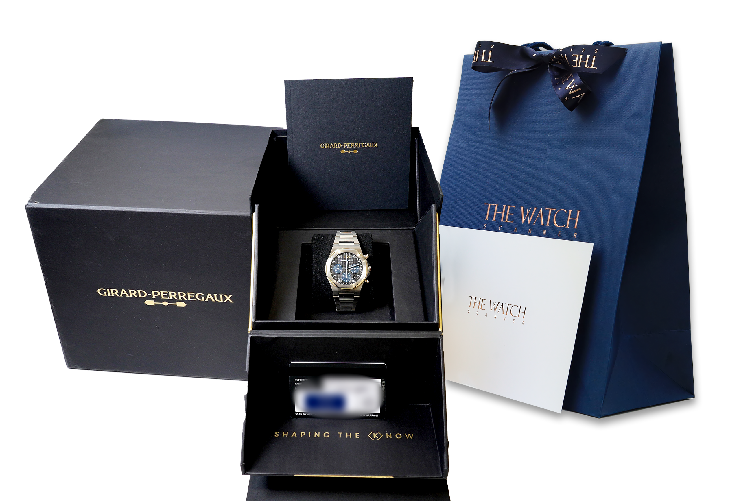 Girard-Perregaux Laureato Chronograph 42 mm (81020-11-631-11A)