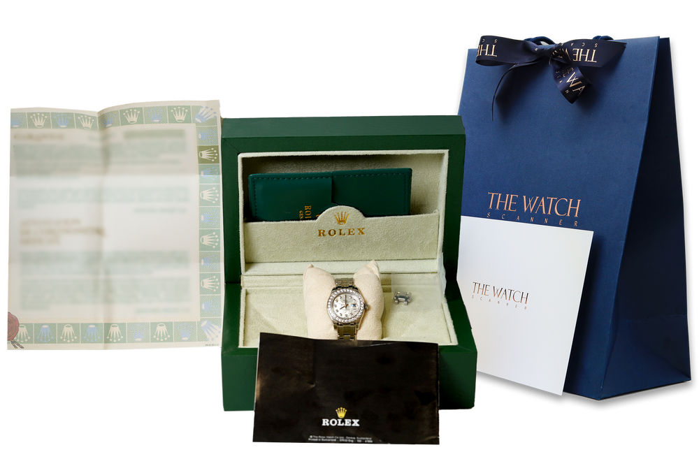 Rolex Datejust PearlMaster (80299/72949)