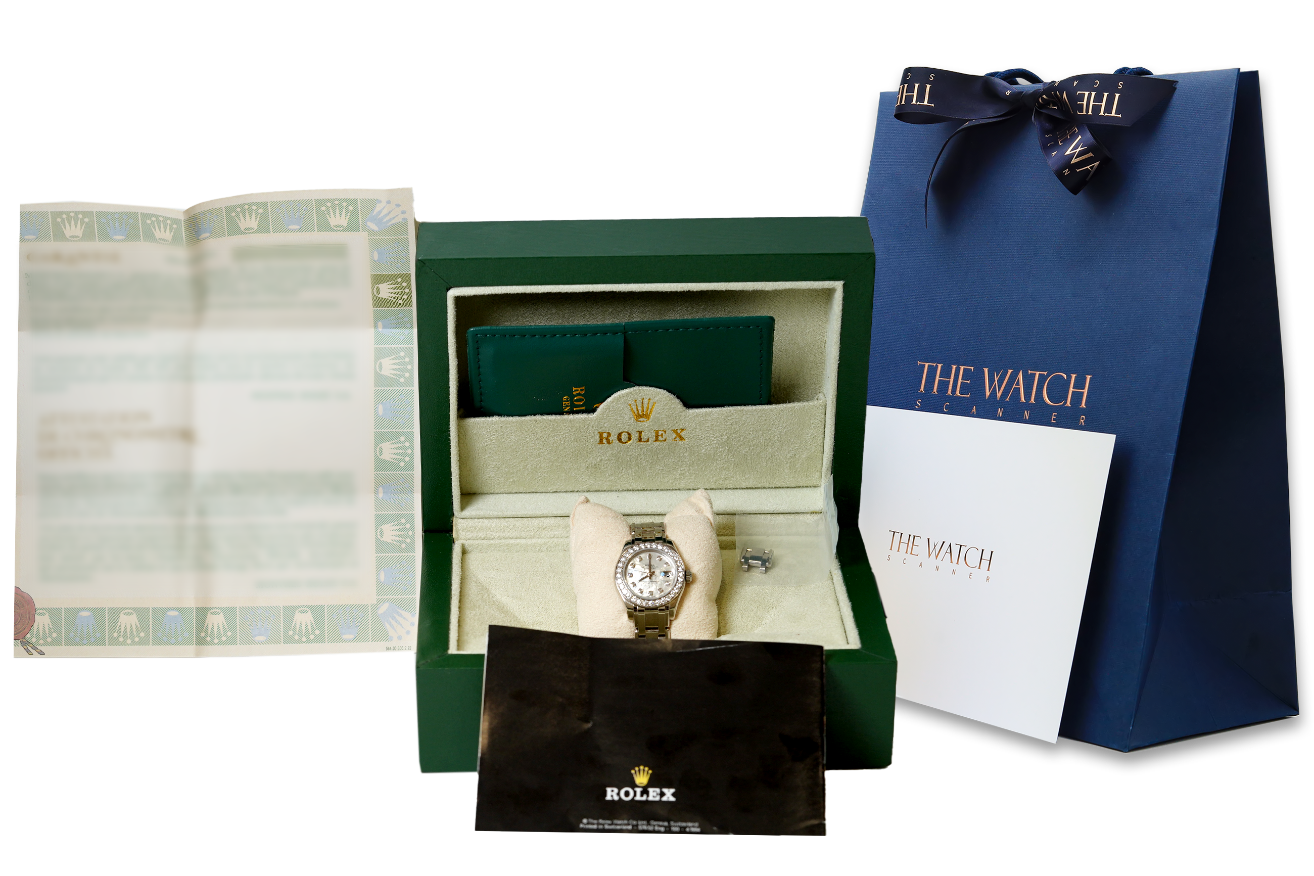 Rolex Datejust PearlMaster (80299/72949)