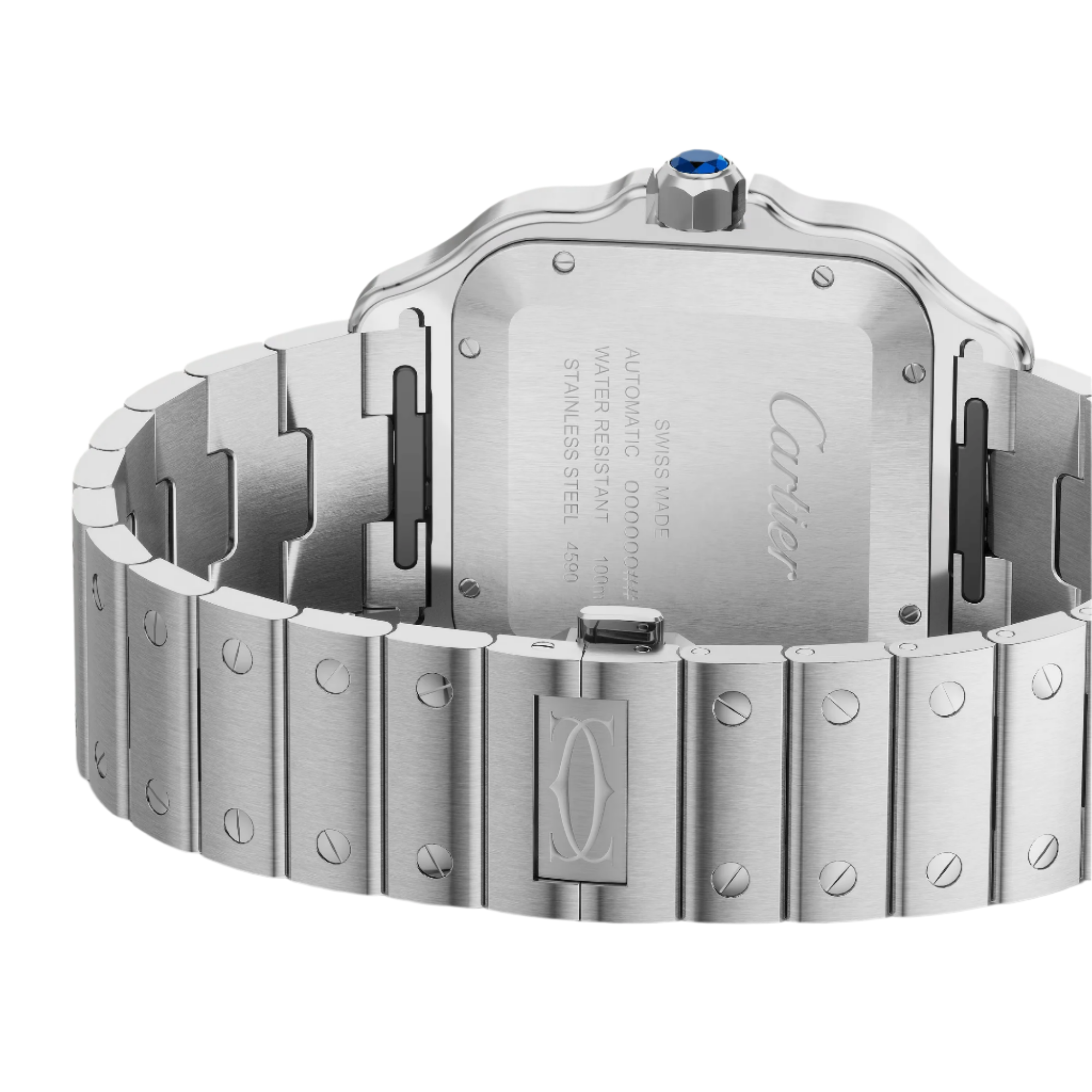 Cartier Santos "Large Model" (WSSA0071)
