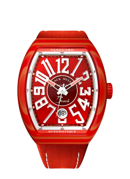 Franck Muller Vanguard Beach Red Limited Edition