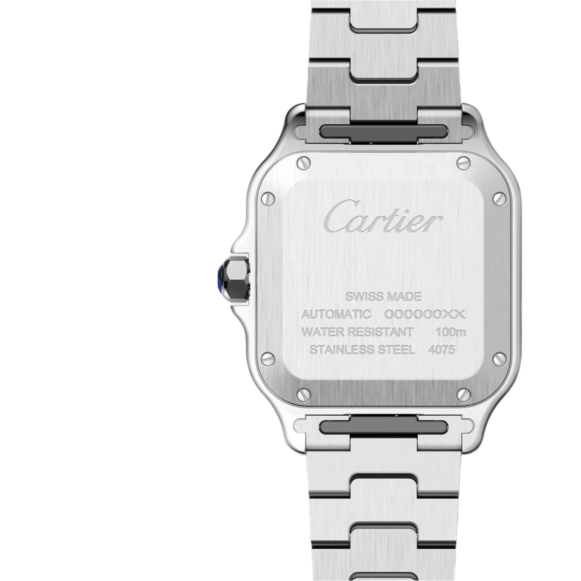 Cartier Santos "Medium Model" Brown (WSSA0065)