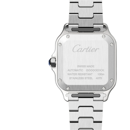 Cartier Santos "Medium Model" Brown (WSSA0065)