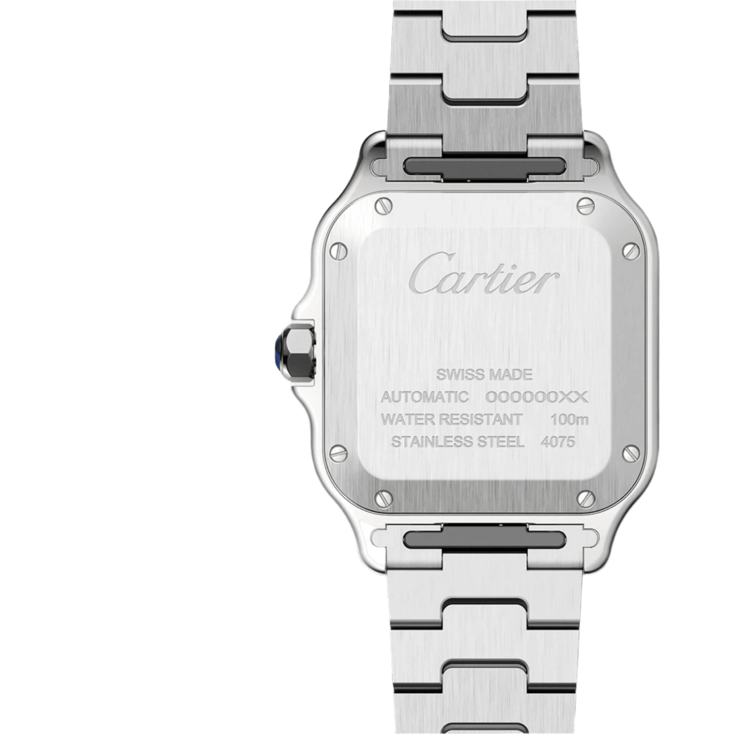 Cartier Santos "Medium Model" White Dial (WSSA0029)