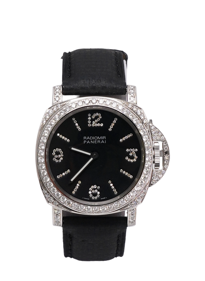 Panerai Radiomir Steel Black Dial