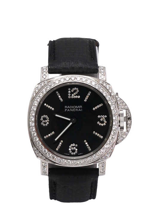 Panerai Radiomir Steel Black Dial
