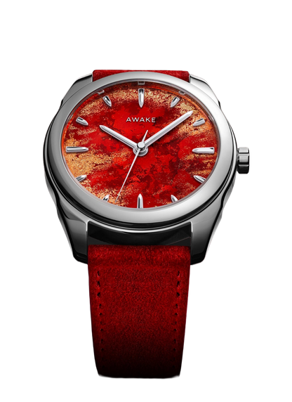 AWAKE SON MAI - FROSTED LEAF - ROYAL RED - Limited Edition