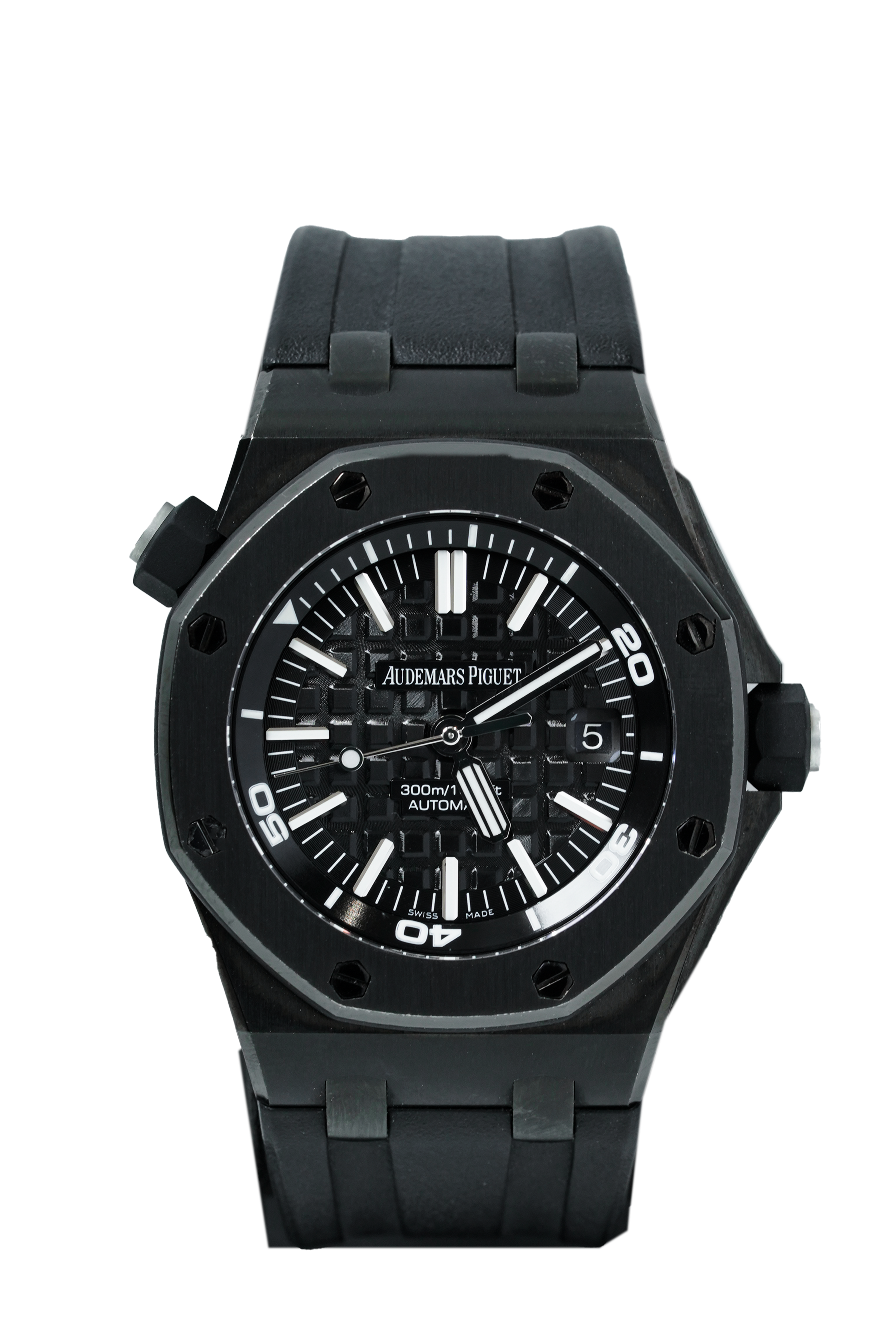 Audemars Piguet Royal Oak 15703ST Offshore Diver MAD Black Edition