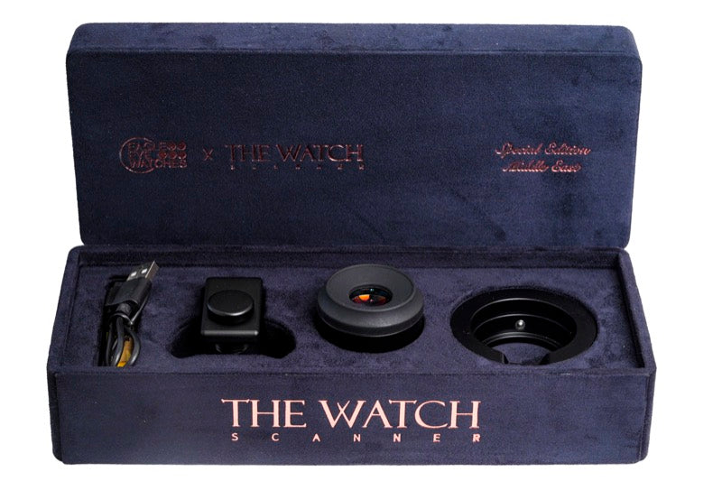 The Watch Scanner accessories collection